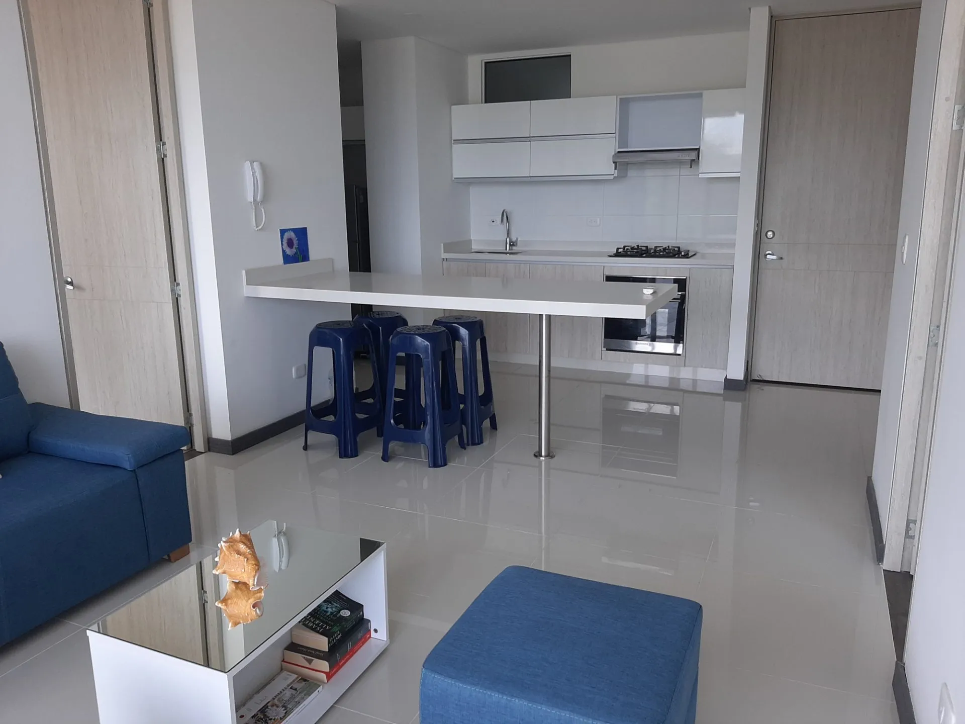 Apartamento en venta y arriendo en Pozo Colorado, Rodadero – Conjunto Ocean Club  Apartamento de 71 m² ubicado en el sector Pozo Colorado, Rodadero, en el Conjunto Ocean Club. Se encuentra en piso 7, — foto 11