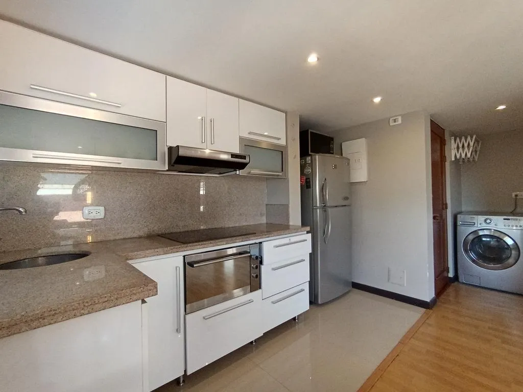 Apto Chicó: 42m2, 1 cuarto, 1 baño y 1 parqueadero — foto 7