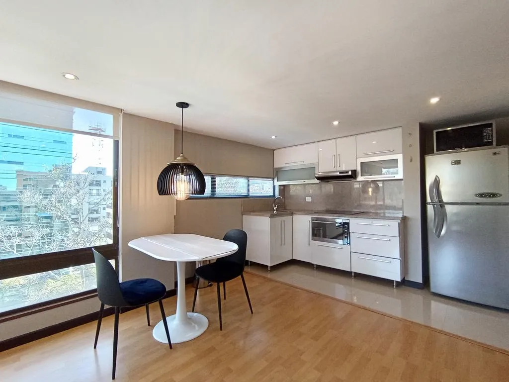 Apto Chicó: 42m2, 1 cuarto, 1 baño y 1 parqueadero — foto 6