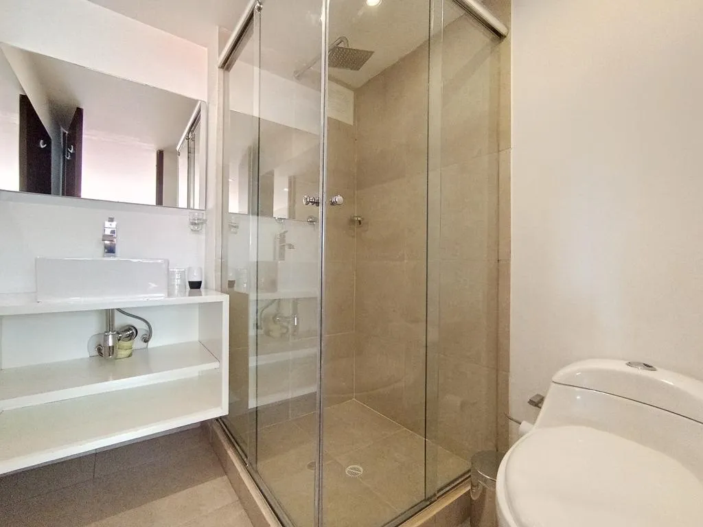 Apto Chicó: 42m2, 1 cuarto, 1 baño y 1 parqueadero — foto 12