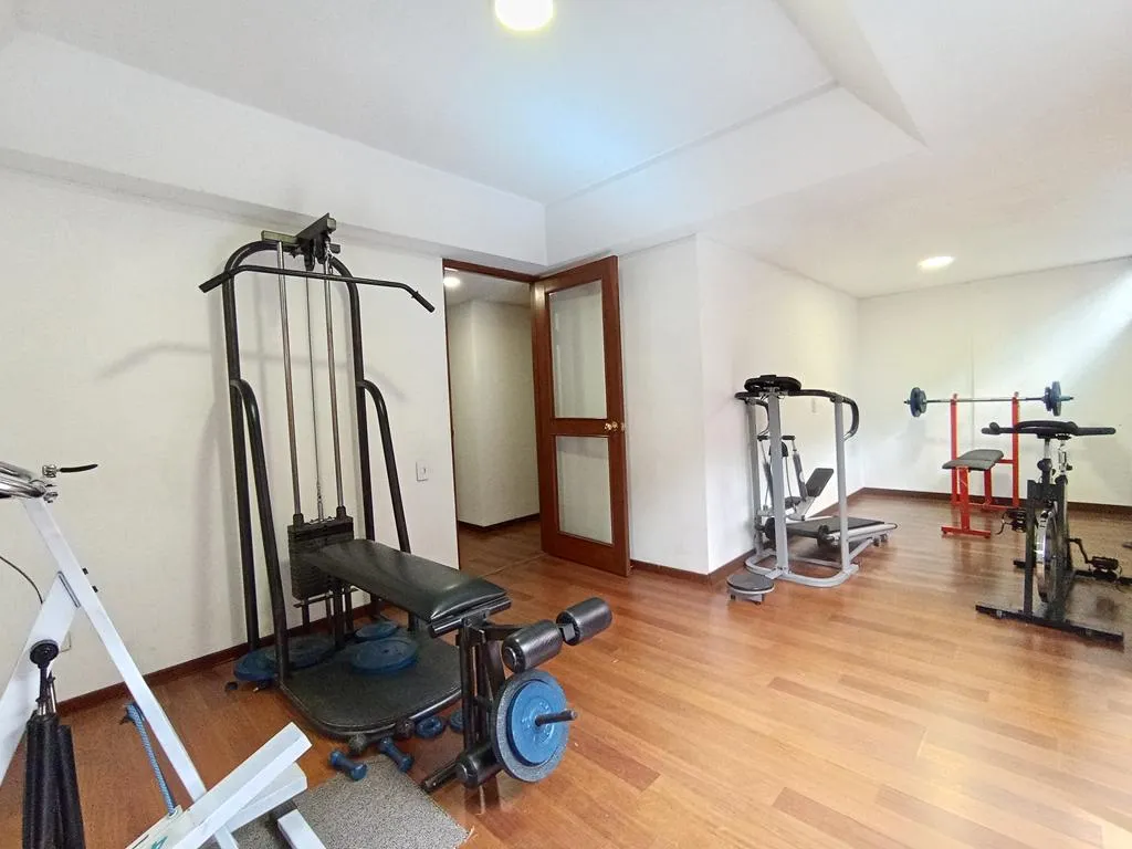 Apto Chicó: 42m2, 1 cuarto, 1 baño y 1 parqueadero — foto 14