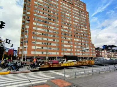 Apartamento en venta ubicado sobre la Calle 26 Bogota