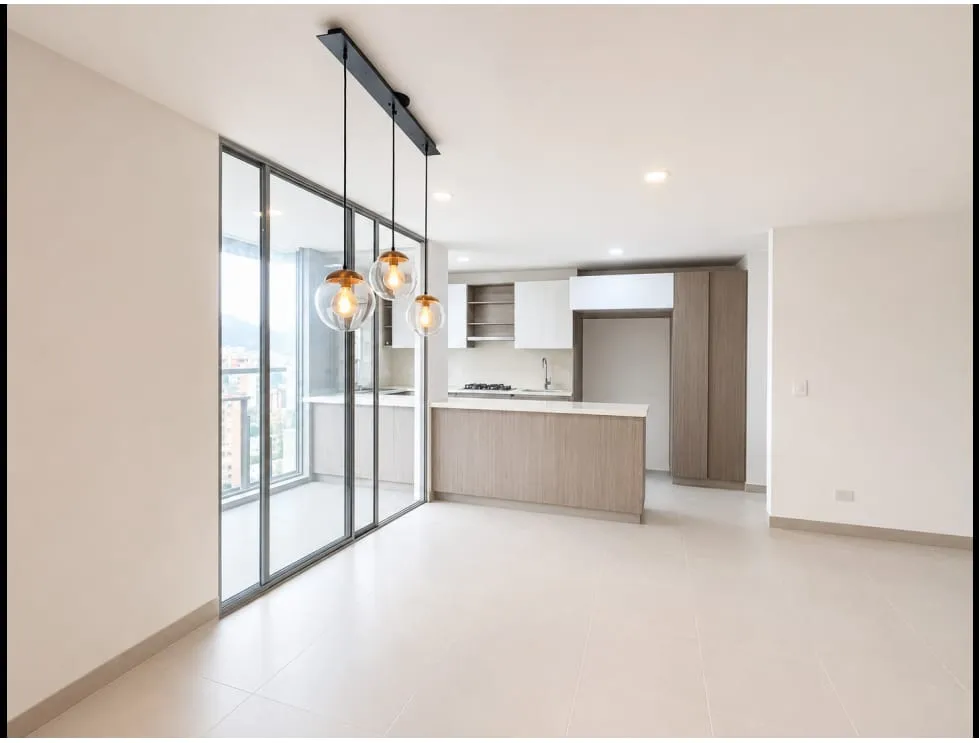 Apartamento ubicado en Los Mesa, Cumbres, Envigado, en unidad completa — foto 2