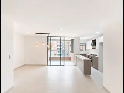 Apartamento ubicado en Los Mesa, Cumbres, Envigado, en unidad completa
