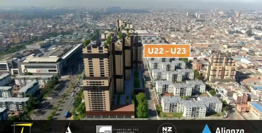 Apartamento Metrópolis unidad 28 - 16