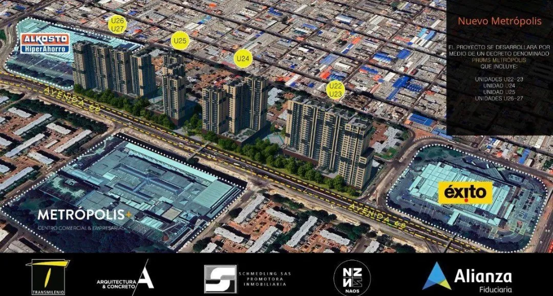 Apartamento Metrópolis unidad 28 — foto 3