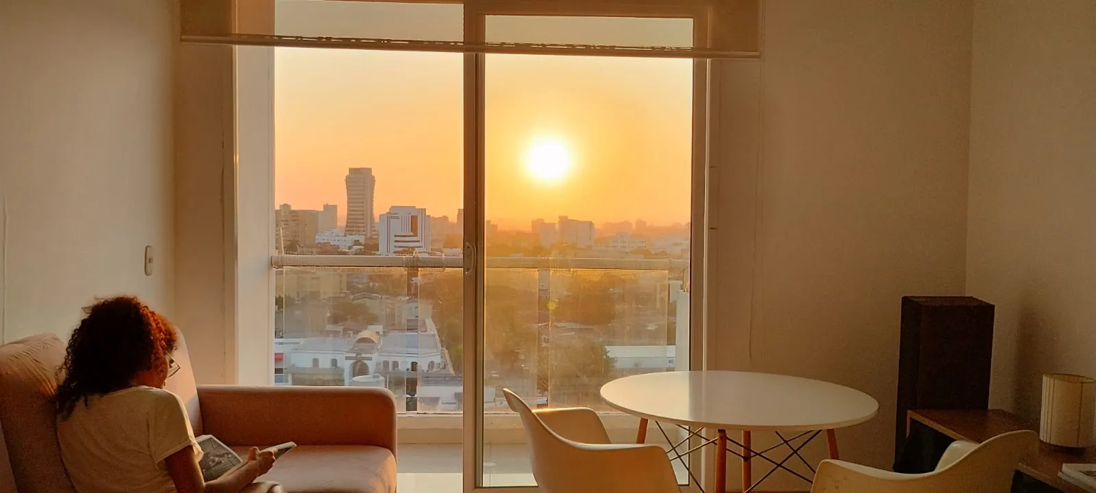 Venta de Apartaestudio con vistas espectaculares en Altoprado — foto 10