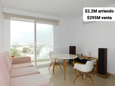 Venta de Apartaestudio con vistas espectaculares en Altoprado