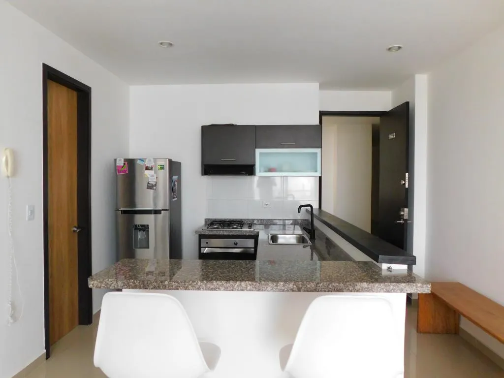 Arriendo Apartaestudio con vistas espectaculares en Alterado — foto 6
