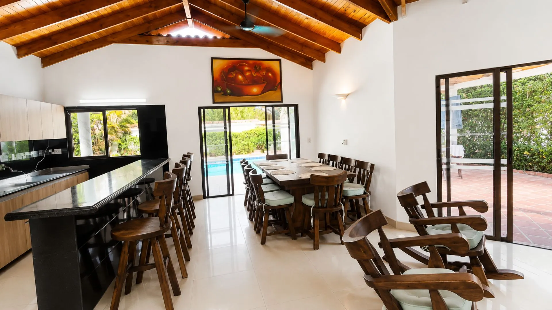 Hermosa Casa Campestre, con Piscina y Aparcamiento — foto 8