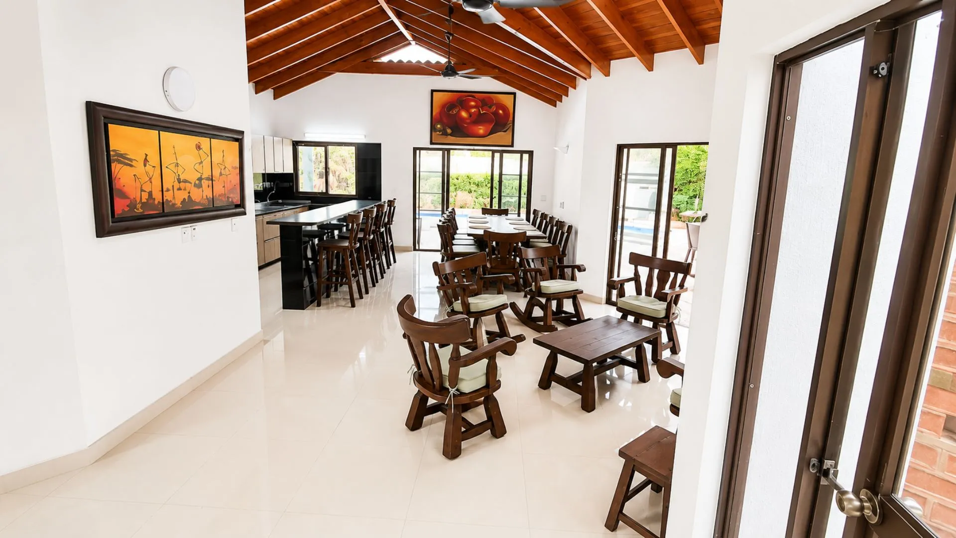 Hermosa Casa Campestre, con Piscina y Aparcamiento — foto 7