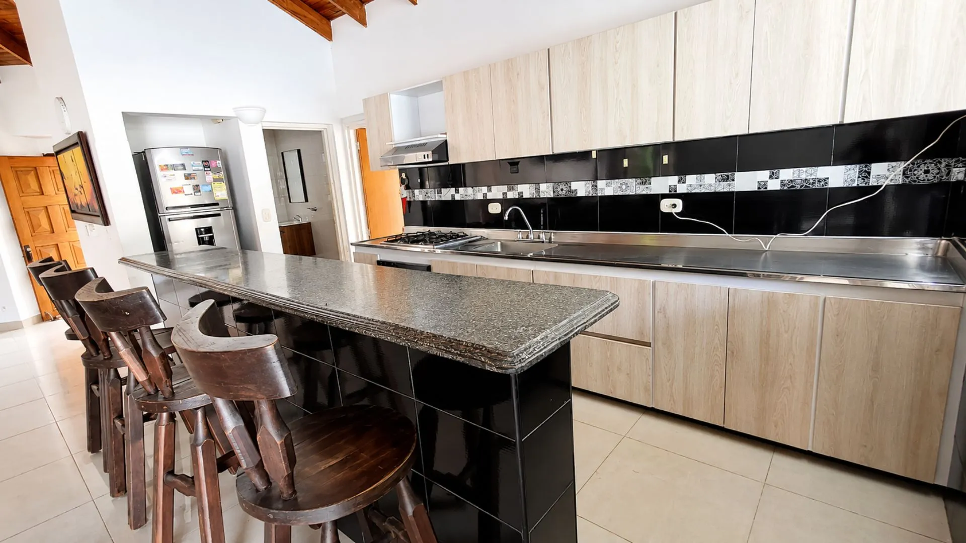 Hermosa Casa Campestre, con Piscina y Aparcamiento — foto 10
