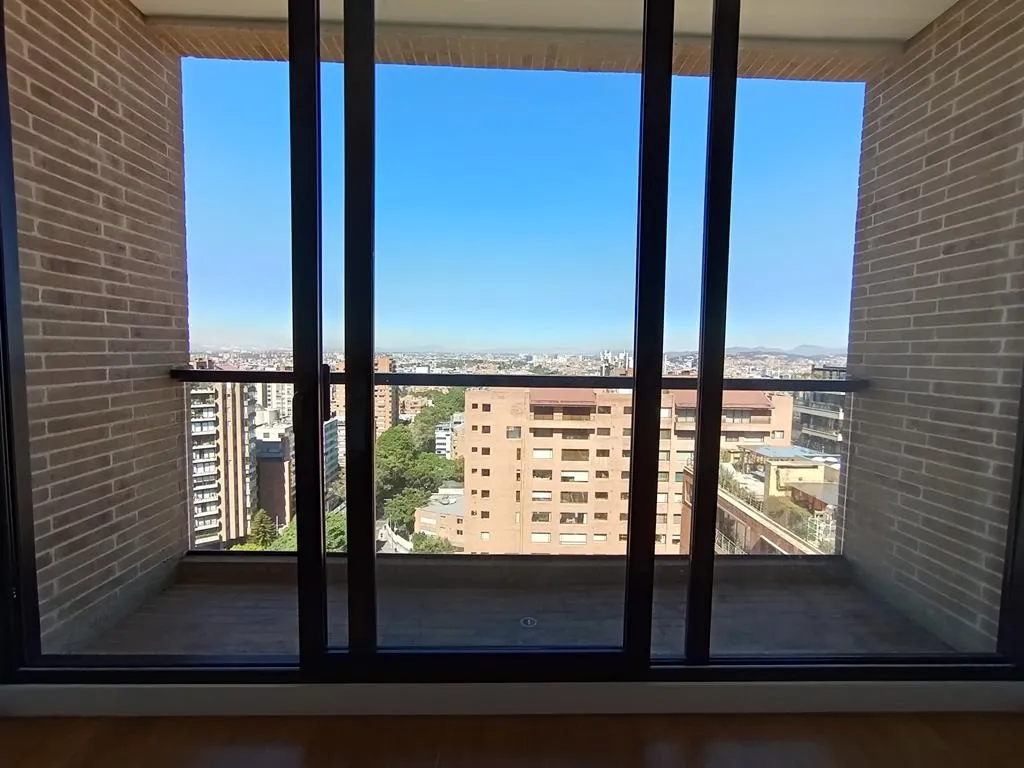 Apto El Refugio: 117m2, balcón, 3H, 3.5B y 2P — foto 3