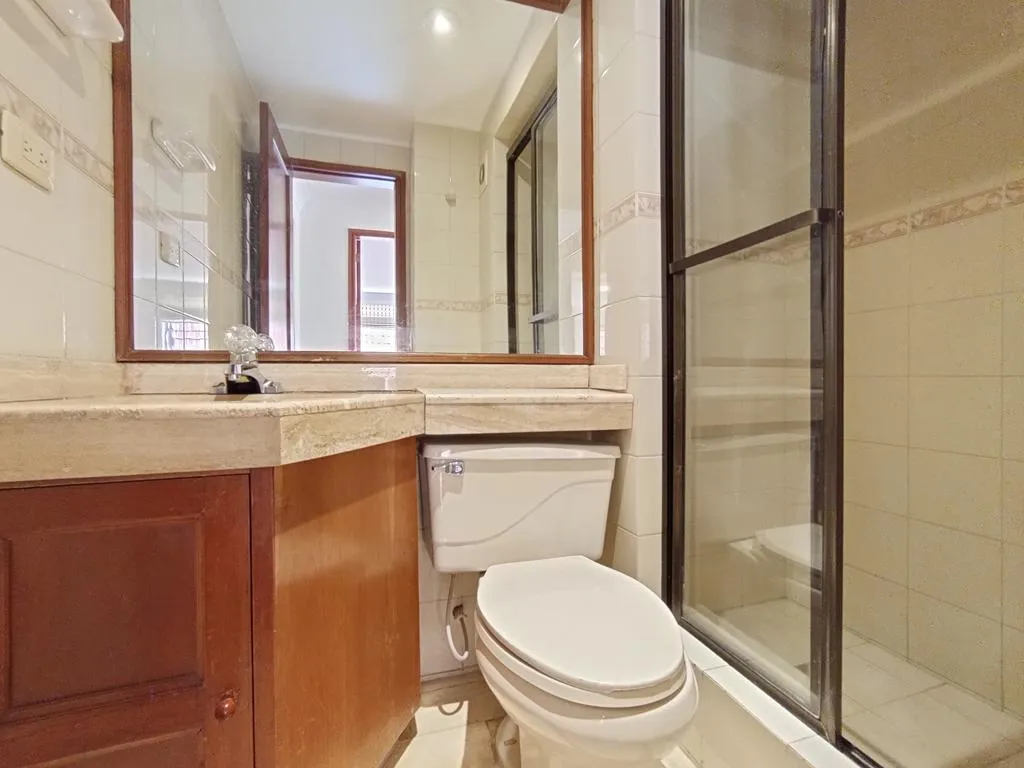 Apto Chicó Reservado: 87m2, 2 cuartos, 2 baños y 2 parqueaderos — foto 13