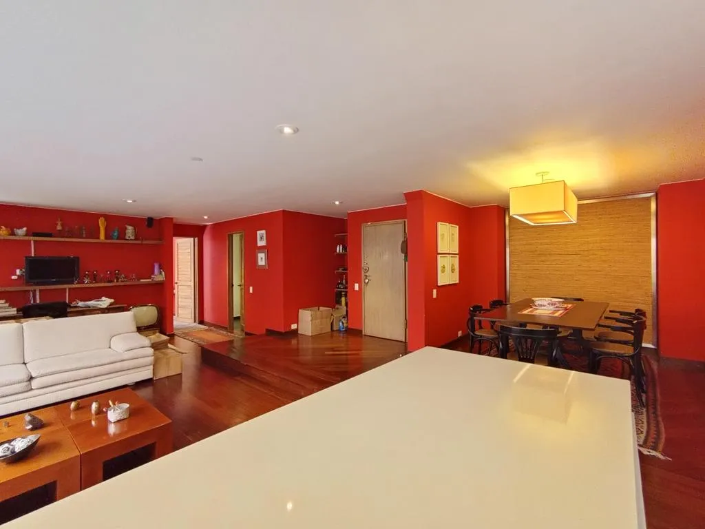Apto El Nogal: 100m2 + terraza 30m2, 1 cuarto, 2 baños y 1 parqueadero - 7