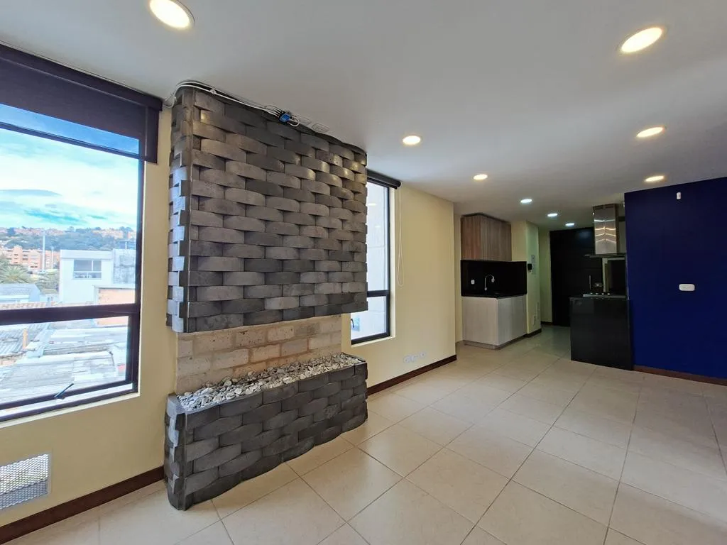 Apto Las Villas: 50m2, 1 cuarto, 1 baño y 2 parqueaderos — foto 5