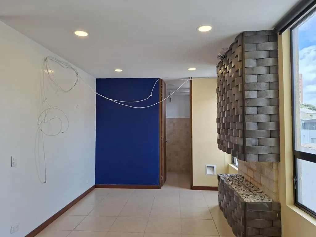 Apto Las Villas: 50m2, 1 cuarto, 1 baño y 2 parqueaderos — foto 4