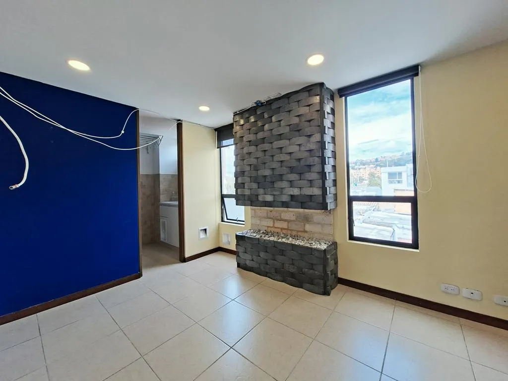 Apto Las Villas: 50m2, 1 cuarto, 1 baño y 2 parqueaderos — foto 3