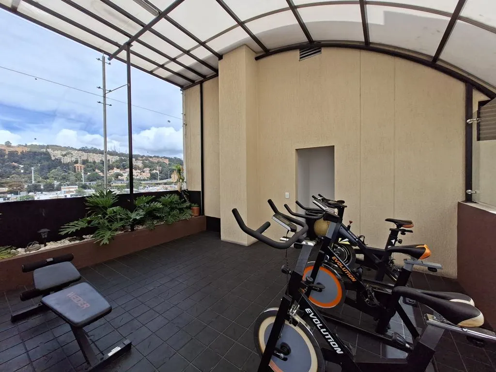 Apto Las Villas: 50m2, 1 cuarto, 1 baño y 2 parqueaderos — foto 14