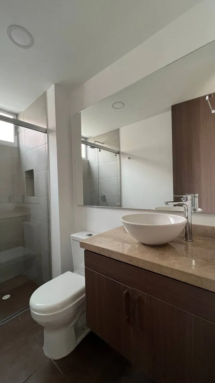 Apartamento en Venta Terra Forte Chía Cundinamarca - 5to Piso - 68.42m² - 2 Parqueaderos P43 P44 + Depósito D56 - Sector Río Frío - $450 Millones Negociables — foto 12