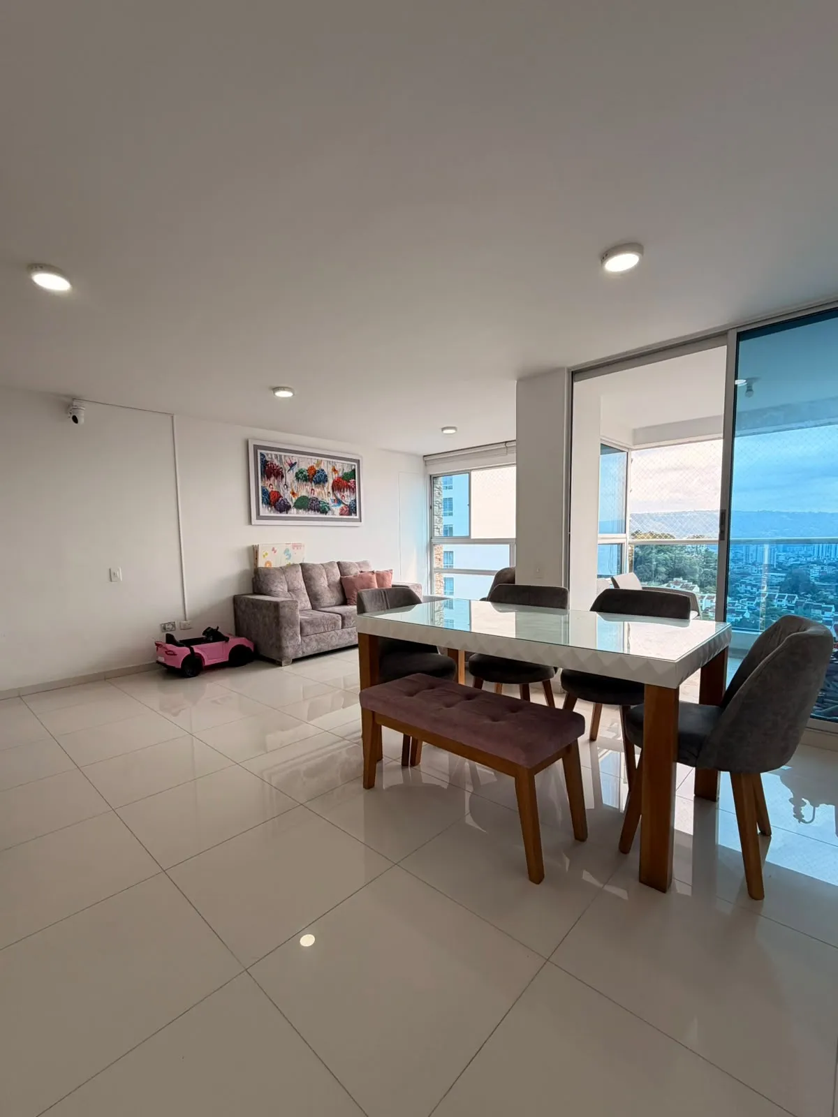 Apartamento en venta en Hispania, sector Cacique, Bucaramanga — foto 4