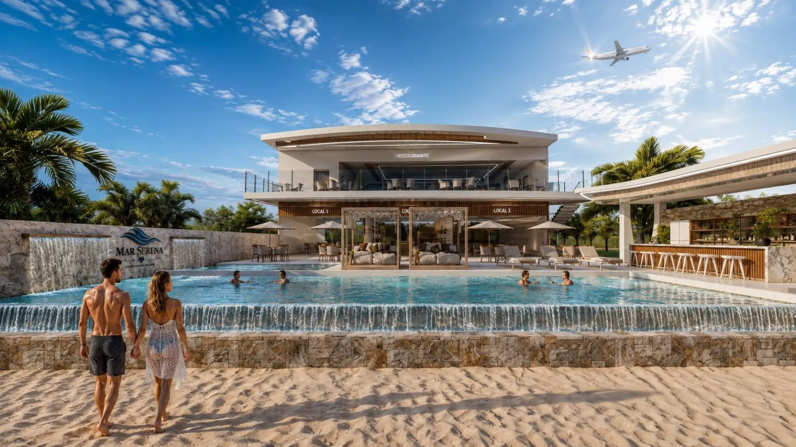 LOTES EN VENTA CON SALIDA DIRECTA AL MAR CONDOMINIO DE PLAYA MAR SERENA — foto 4