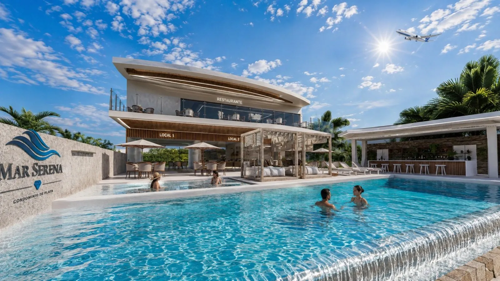 LOTES EN VENTA CON SALIDA DIRECTA AL MAR CONDOMINIO DE PLAYA MAR SERENA — foto 3