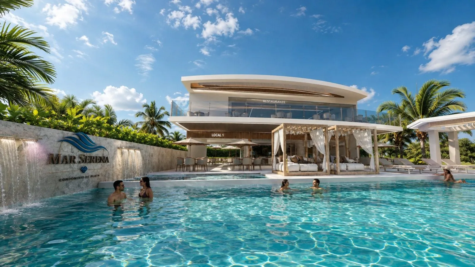 LOTES EN VENTA CON SALIDA DIRECTA AL MAR CONDOMINIO DE PLAYA MAR SERENA — foto 2